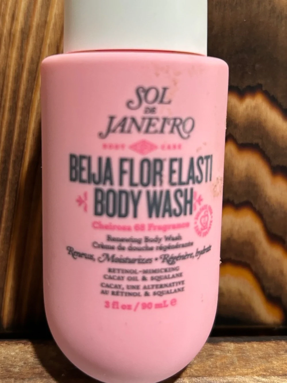 Sol de Janeiro Pink Beija Flor Elasti-Body Wash with Matching Creams
